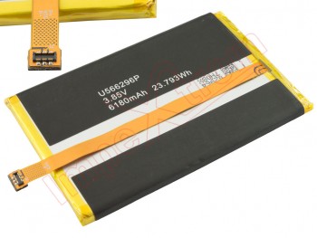 U566296P battery for Blackview P6000 - 6180mAh / 3.85V / 23.793WH / Li-ion