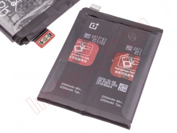 BLP801 battery for OnePlus 8T, KB2001 - 4500mAh / 7.74V / 17.02WH / Li-ion Polymer