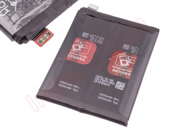 Gneric BLP801 battery for OnePlus 8T, KB2001 - 4500mAh / 7.74V / 17.02WH / Li-ion Polymer