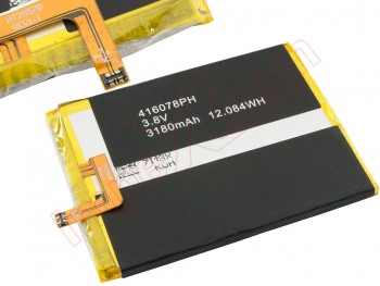 416078PH battery for Blackview S8 - 3180mAh / 3.8V / 12.084WH / Li-ion