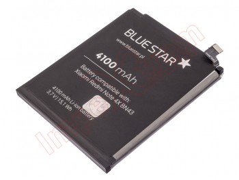 Blue Star BN43 battery for Xiaomi Redmi Note 4X - 4100mAh / 3.7V / 15.1WH / Li-ion
