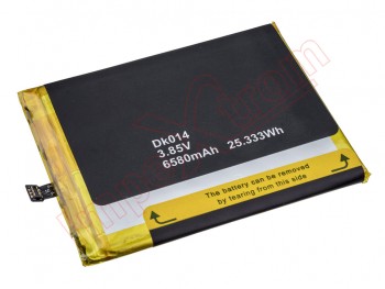 Batería para blackview bv9800 pro - 6580mah / 3.85v / 25.33wh