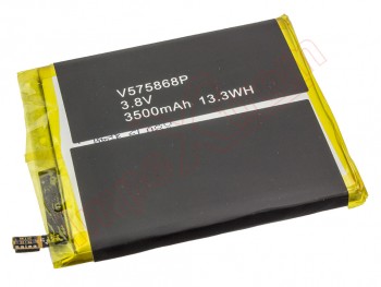 battery V575868P 3500mAh FOR Blackview BV7000, BV7000 Pro - 3500mAh / 3.8V / 13.3WH / Li-Ion polymer
