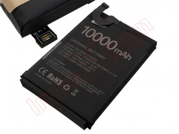 Batería bat20m1310000 para doogee s88 plus - 10000 mah / 4.4 v / 38.50 wh / li-ion