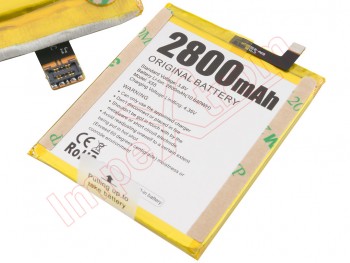 Batería para doogee x55 - 2800mah / 3.8v / 10.64wh / li-polymer