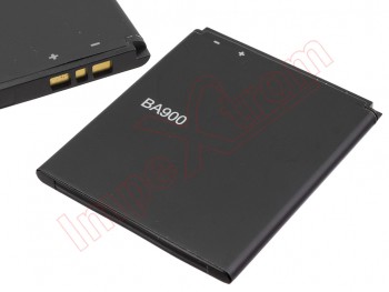 BA900 generic battery for Sony Xperia J (ST26I) y TX - 1700mAH mAh / 3.7 V / 6.3 WH