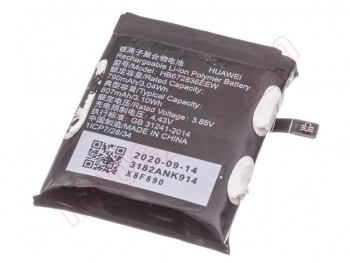 Batería HB672836EEW para Huawei Honor Watch GS Pro, KAN-B19 - 807mAh / 3.85V / 3.10WH / Li-ion Polymer