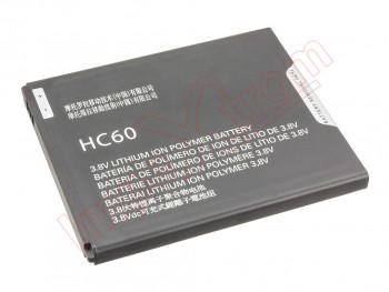 Batería genérica hc60 para motorola c plus, xt1723 - 2800 mah / 3.8 v / 10.6 wh / li-ion