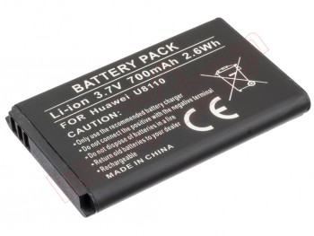 Generic battery for Huawei C8000 Li-ion 3.7 V / 2.6 Wh