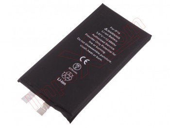 Generic A2863 battery without flex for Apple iPhone 14, A2882 - 3279mAh / 3.87V / 12.68WH / LI-ION