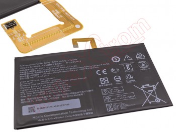 Batería genérica L14D2P31 version A para tablet Lenovo Tab 10 (TB-X103f) versión A - 7000mAh / 3.8V / 26.6WH / Li-Polymer