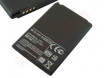 Generic BL-44JH battery without logo for LG L5 II E460 / L4 II E440 / Optimus L7 P700 / P970 Optimus Black / P690 Optimus Net - 1700 mAh / 3.8 V / 6.5 Wh / Li-ion