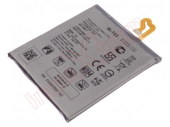 BL-T43 generic without logo battery for LG G8s Thinq (LM-G810EAW) - 3450mAh / 3.85V / 13.3WH / Li-ion