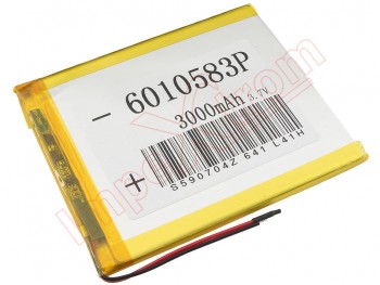 Batería genérica LW6010583P Tablets - 3000mAh / 3.7V