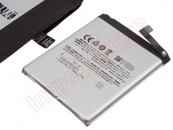 BT40 generic battery for Meizu MX4, M461 / 3000mAh, 3.8V, 11.4Wh, Li-polymer