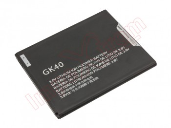 Batería GK40 / MOT1609 genérica para Motorola Moto G4 Play, XT1607 / Motorola Moto E4, XT1762 / Moto G Play 2021, XT2093-3 - 2685mAh / 3.8V / 10.2WH / Li-ion
