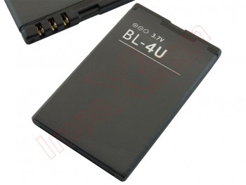 Batería genérica BL-4U para Nokia 3120c, 8800 Sapphire Arte, 6212c Classic - 1000 mAh / 3.7 V / 3.7 Wh / Li-ion