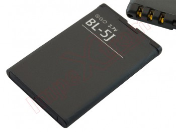 Generic BL-5J battery without logo for Nokia 5800, 5230, X6 - 1320 mAh / 3.7 V / Li-ion