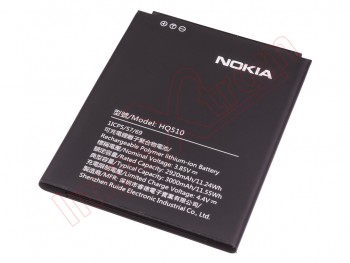 HQ510 battery for Nokia 2.2, TA-1183, TA-1179, TA-1191, TA-1188 - 3000 mAh / 4.4 V / 11.55 Wh / Li-ion