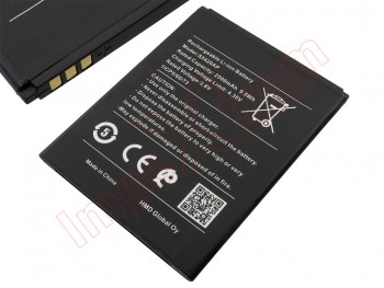 S5420AP generic battery for Nokia C1 2nd Edition, TA-1380 - 2500 mAh / 3.8 V / 9.5 Wh / Li-ion