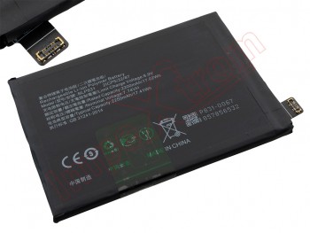 Generic BLP831 battery for Oppo Find X3, PEDM00 - 4500 mAh / 7.74 V / 17.41 Wh / Li-ion
