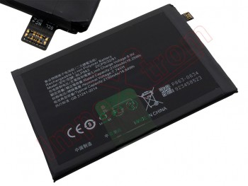 Generic BLP863 battery for Oppo Reno6 5G, CPH2251 - 4300 mAh / 7.74 V / 16.64 Wh / Li-ion