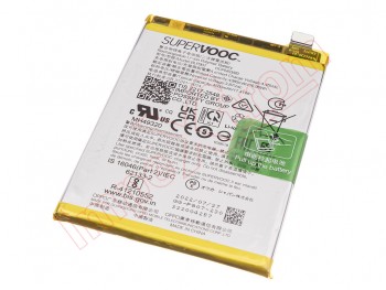 Batería para Oppo Reno8 Lite, CPH2343 - 4500mAh / 3.87V / 17.41W / Li-ion Polymer, BLP907