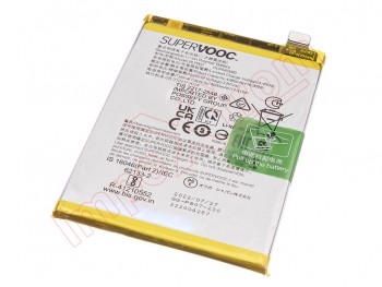 Battery for Oppo Reno8 Lite, CPH2343 - 4500mAh / 3.87V / 17.41W / Li-ion Polymer generic, BLP907