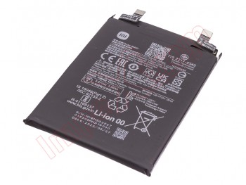 Batería BM5G para Xiaomi Poco X4 GT, 22041216G - 5080 mAh / 3.87 V / 19.6 Wh / Li-ion