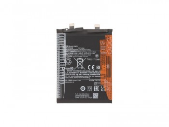 Batería bm5v para Xiaomi poco x6, 23122pcd1g - 5020mah / 3.91v / 19.6wh / li-ion polymer genérica