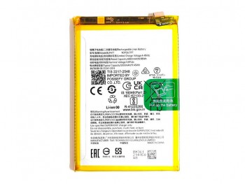 BLPA17 battery for Realme C53, RMX3760 - 5000mAh / 3.89V / 19.45Wh / Li-ion generic