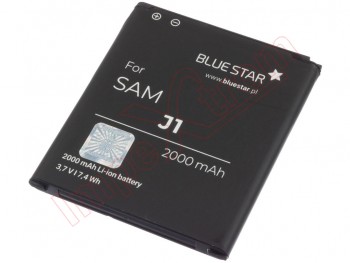 Batería Blue star para Samsung Galaxy J1, J100H - 2000mAh / 3.7V / 7.4Wh / Li-ion