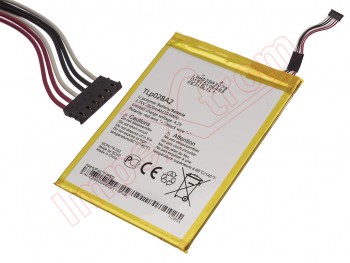 TLp028A2 generic without logo battery for Alcatel One Touch Pixi 3 7.0 - 2820mAh / 3.75V / 10.6WH / Li-polymer