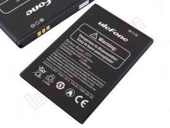 3277 battery for Ulefone Note 6 / Note 6P / Note 6T - 3300 mAh / 3.8 V / 12.54 Wh / Li-ion