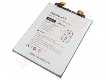 Universal Generic Battery Model 8 without Connector for Android Phones - 4300 mAh / 3.85 V / Li-ion