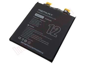 Universal Generic Battery Model 12 without Connector for Android Phones - 4120 mAh / 3.85 V / Li-ion