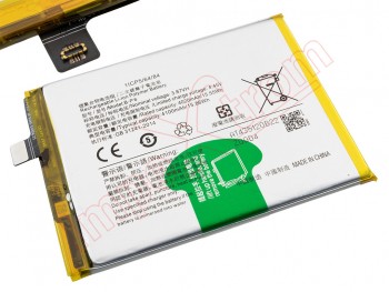 Generic B-P6 battery for Vivo S9e, V2048A - 4100 mAh / 3.87 V / 15.86 Wh / Li-ion