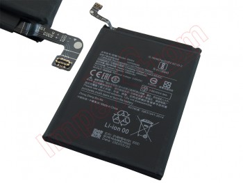 Batería genérica BM54 para Xiaomi Redmi Note 9T, M2007J22G, J22 - 5000 mAh / 4.45 V / 19.2 Wh / Li-ion