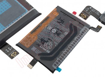 BM57 battery for Xiaomi Redmi Note 10 Pro 5G (China) - 5000 mAh / 3.87 V / 19.3 Wh / Li-ion