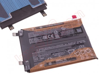 Generic BM58 battery for Xiaomi 11T Pro, 2107113SG - 5000 mAh / 7.74 V / 19.3 Wh / Li-ion