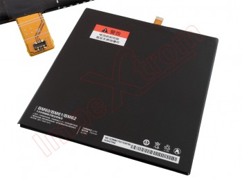Batería genérica BM60 para tablet Xiaomi mi Pad 7.9 - 6190 mAh / 4.40 V / 23.77 Wh / Li-ion