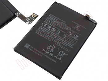 Generic BN59 battery for Xiaomi Redmi Note 10 4G, M2101K7AI - 5000 mAh / 3.87 V / 19.3 Wh / Li-ion