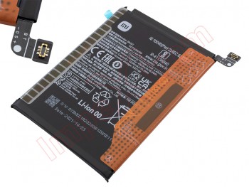BN5C battery for Xiaomi MIUI Poco M4 Pro 5G, 21091116AG, MZB0BGVIN - 5000 mAh / 3.87 V / 19.3 Wh / Li-ion