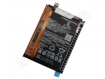 Generic BN5J battery for Xiaomi Poco X5 - 5000 mAh / 3,87 V / 19.3 Wh / Li-ion