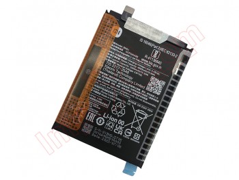 Batería bn5j para Xiaomi poco x5 - 5000 mah / 3,87 v / 19.3 wh / li-ion