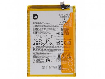 Batería BN5L / BN5K para Xiaomi Redmi 12C, 22120RN86G - 4900mAh / 3.85V / 18.8WH / Li-ion polymer