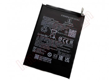 Generic BN5M battery for Xiaomi Redmi Note 12 - 5000 mAh / 3,87 V / 19.3 Wh / Li-ion