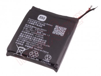 BW31 battery for Xiaomi Redmi Watch 3, M2215W1 - 289mAh / 3.87V / 1.12WH / Li-ion