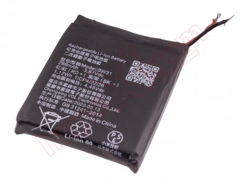 Generic BW31 battery for Xiaomi Redmi Watch 3, M2215W1 - 289mAh / 3.87V / 1.12WH / Li-ion