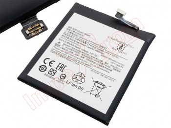 BM4R generic without logo battery for Xiaomi Mi 10 Lite 5G (M2002J9G) - 4060mAh / 3.87V / 15.7WH / Li-ion